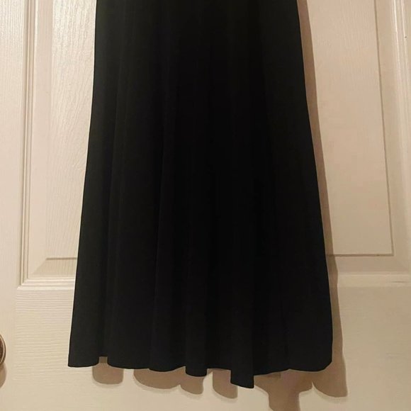 Women's dress 12P Jessica Howard Cream with Black semi-formal Very goodcondition - Picture 4 of 8